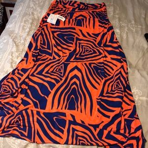 LuLaRoe maxi skirt